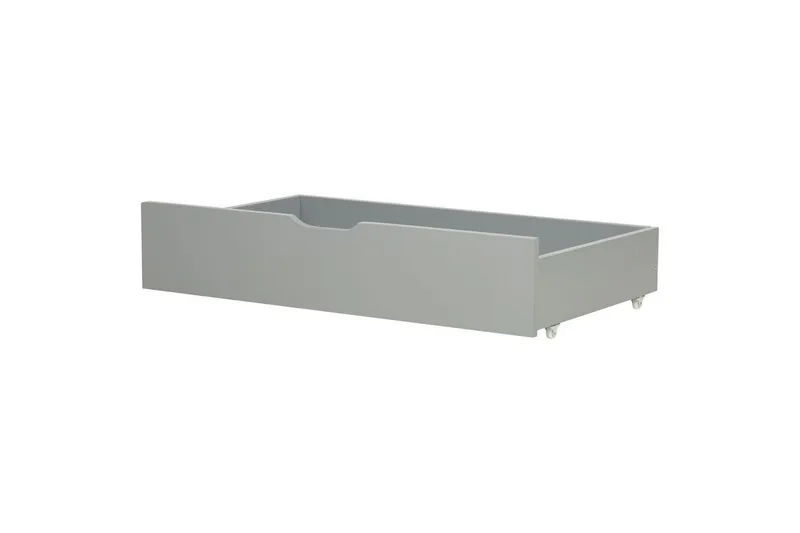 Sänglåda Rumilly Grå - Grå - Möbler - Säng - Sängtillbehör & sänggavel - Sängförvaring