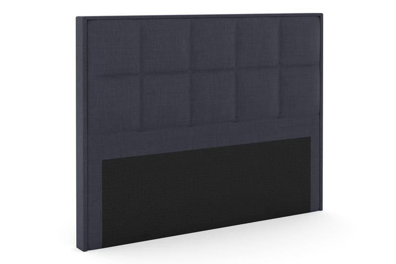 Select Rutig Sänggavel 210 cm - Blå - Sänggavlar & huvudgavlar