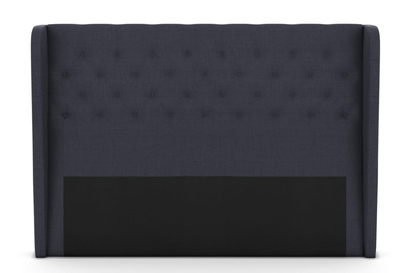 Select Sänggavel 180 cm med Sidor - Blå - Sänggavlar & huvudgavlar