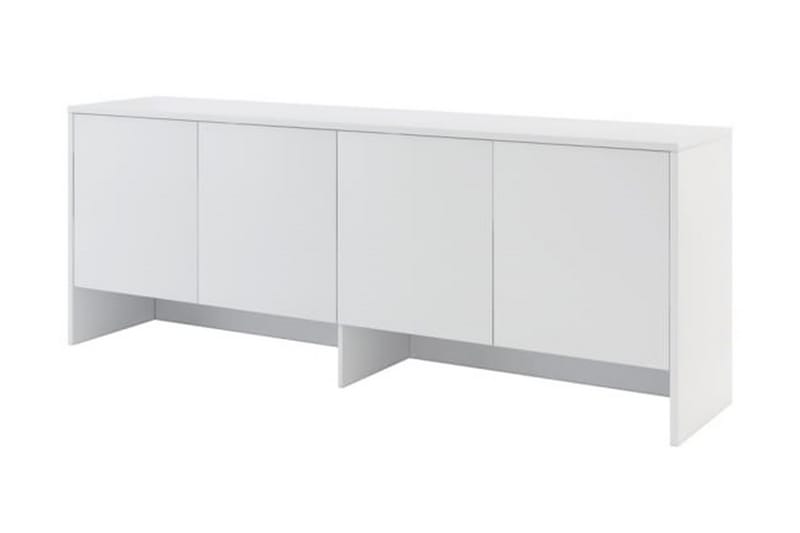 Sidoskåp Vit - Bed Concept - Möbler - Säng - Sängtillbehör & sänggavel