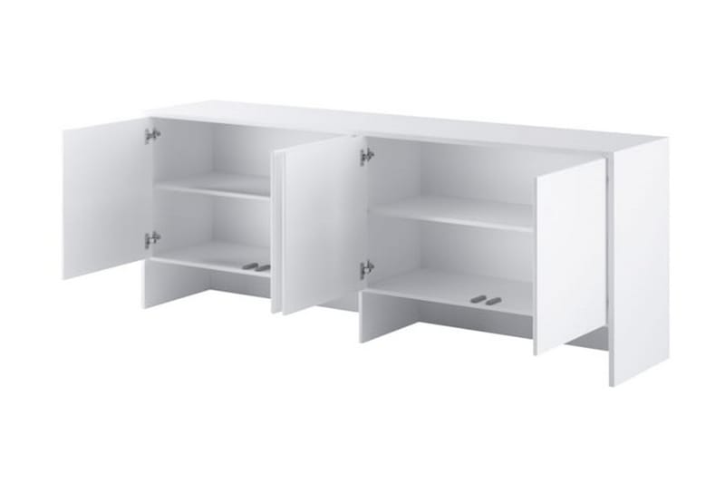 Sidoskåp Vit - Bed Concept - Möbler - Säng - Sängtillbehör & sänggavel