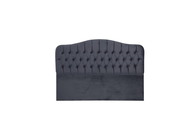 Subato Sänggavel 140 cm - Antracit - Möbler - Säng - Sängtillbehör & sänggavel - Sänggavlar & huvudgavlar