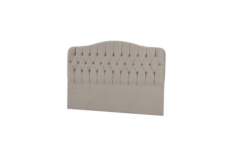 Subato Sänggavel 150 cm - Beige - Möbler - Säng - Sängtillbehör & sänggavel - Sänggavlar & huvudgavlar