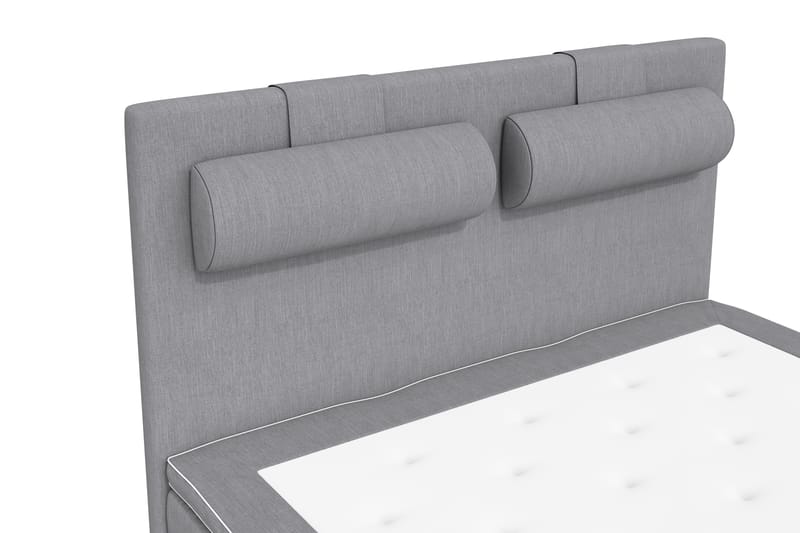 Superior/Hilton Lyx NackstödStor 1-pack - Ljusgrå - Möbler - Säng - Sängtillbehör & sänggavel