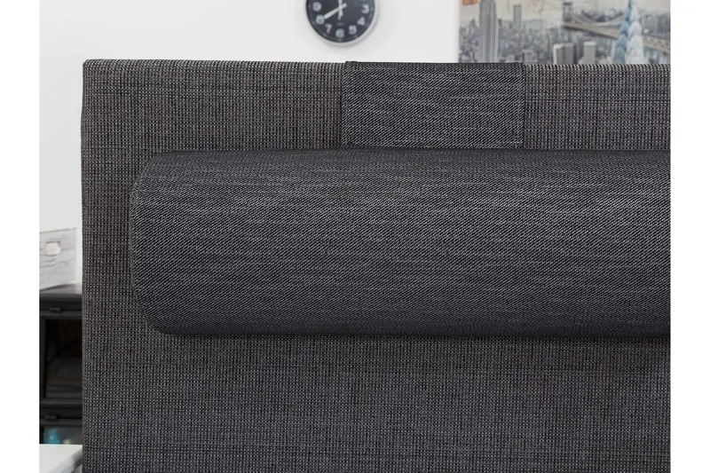 Viken Bas Stor Nackkudde 1-pack | Grå - Grå - Möbler - Säng - Sängtillbehör & sänggavel