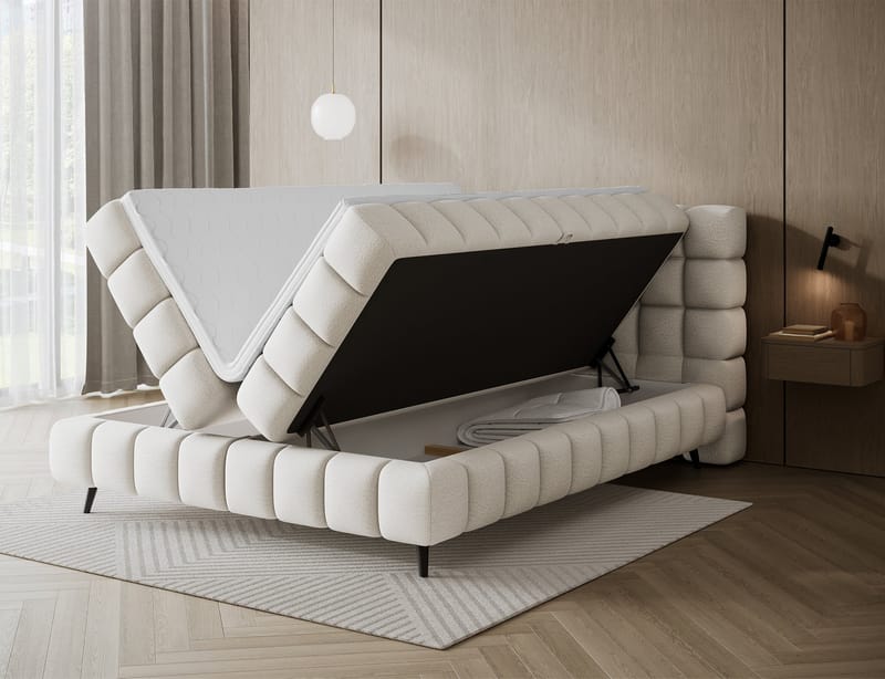 Sabeno Sängpaket Bubblig Kontinentalsäng med förvaring 140x200 cm - Royal 01 - Möbler - Säng - Kontinentalsäng