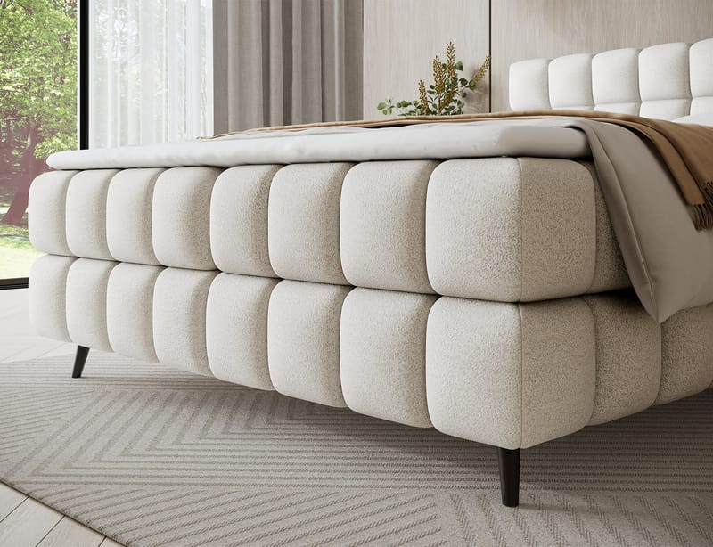 Sabeno Sängpaket Bubblig Kontinentalsäng med förvaring 140x200 cm - Royal 01 - Möbler - Säng - Kontinentalsäng
