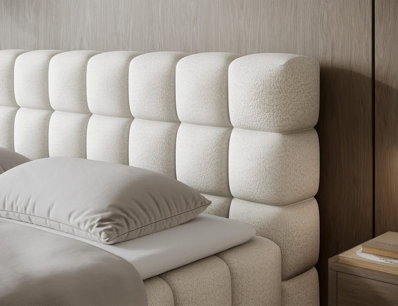 Sabeno Sängpaket Bubblig Kontinentalsäng med förvaring 140x200 cm - Royal 01 - Möbler - Säng - Kontinentalsäng