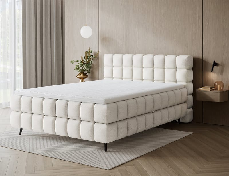 Sabeno Sängpaket Bubblig Kontinentalsäng med förvaring 140x200 cm - Royal 01 - Möbler - Säng - Kontinentalsäng
