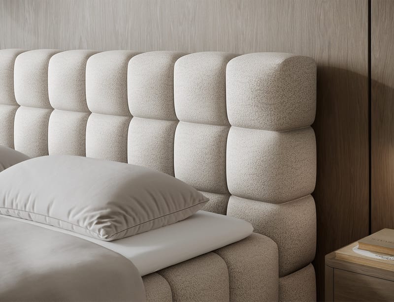 Sabeno Sängpaket Bubblig Kontinentalsäng med förvaring 140x200 cm - Royal 18 - Möbler - Säng - Kontinentalsäng