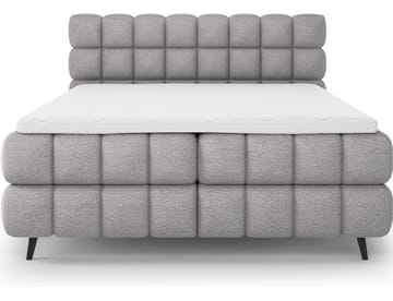 Sabeno Sängpaket Bubblig Kontinentalsäng med förvaring 140x200 cm - svart - Möbler - Säng - Kontinentalsäng