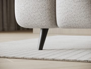 Sabeno Sängpaket Bubblig Kontinentalsäng med förvaring 140x200 cm - svart - Möbler - Säng - Kontinentalsäng