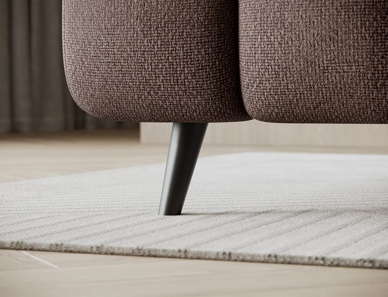 Sabeno Sängpaket Bubblig Kontinentalsäng med förvaring 140x200 cm - Tonall 22 - Möbler - Säng - Kontinentalsäng