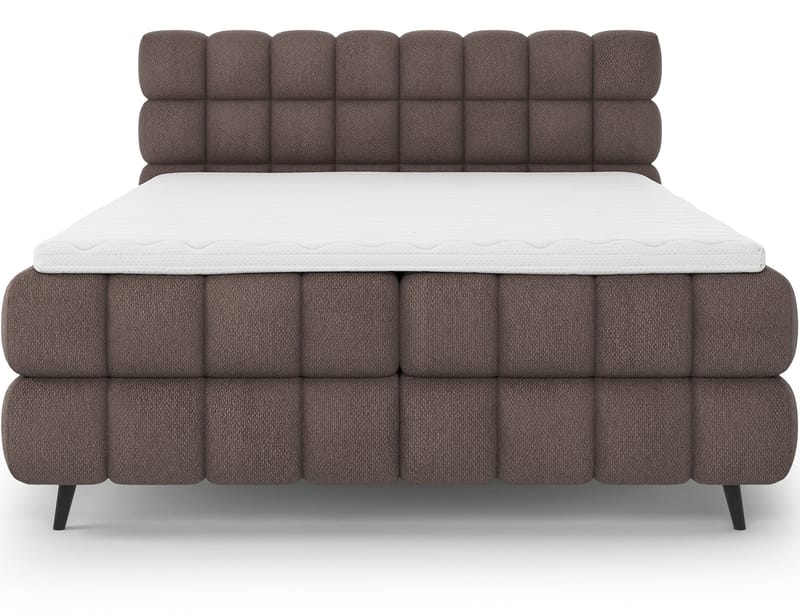 Sabeno Sängpaket Bubblig Kontinentalsäng med förvaring 140x200 cm - Tonall 22 - Möbler - Säng - Kontinentalsäng