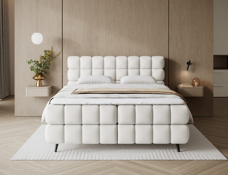 Sabeno Sängpaket Bubblig Kontinentalsäng med förvaring 160x200 cm - Royal 01 - Möbler - Säng - Kontinentalsäng