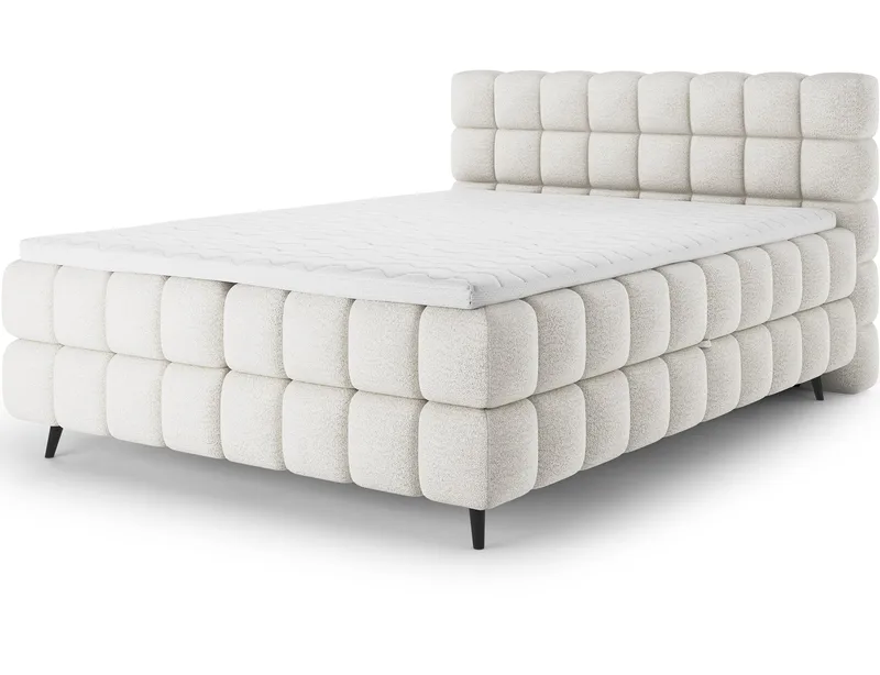 Sabeno Sängpaket Bubblig Kontinentalsäng med förvaring 160x200 cm, Royal 01