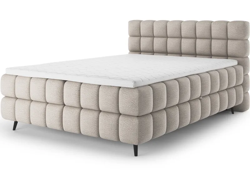 Sabeno Sängpaket Bubblig Kontinentalsäng med förvaring 160x200 cm, Royal 18