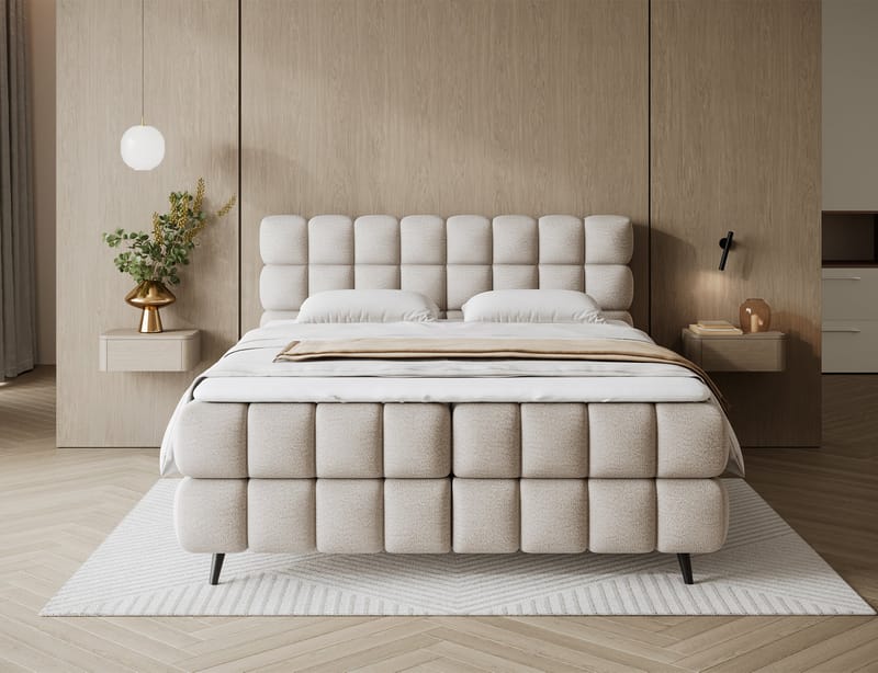 Sabeno Sängpaket Bubblig Kontinentalsäng med förvaring 160x200 cm - Royal 18 - Möbler - Säng - Kontinentalsäng