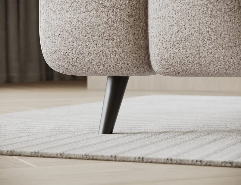 Sabeno Sängpaket Bubblig Kontinentalsäng med förvaring 160x200 cm - svart - Möbler - Säng - Kontinentalsäng