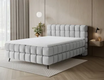 Sabeno Sängpaket Bubblig Kontinentalsäng med förvaring 160x200 cm - Tonall 03 - Möbler - Säng - Kontinentalsäng