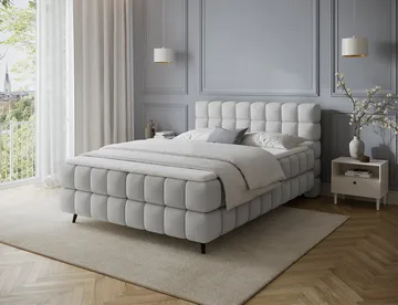 Sabeno Sängpaket Bubblig Kontinentalsäng med förvaring 160x200 cm - Tonall 03 - Möbler - Säng - Kontinentalsäng
