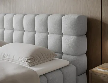 Sabeno Sängpaket Bubblig Kontinentalsäng med förvaring 160x200 cm - Tonall 03 - Möbler - Säng - Kontinentalsäng