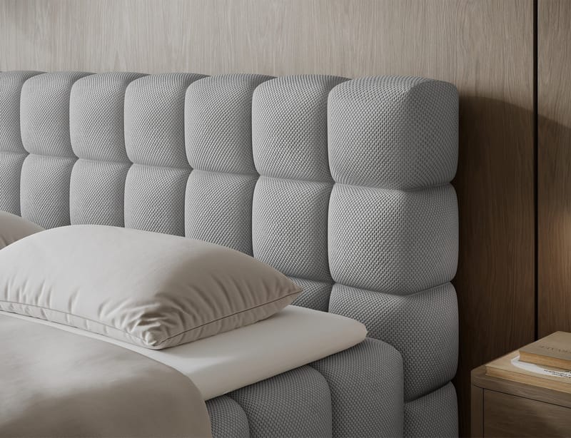 Sabeno Sängpaket Bubblig Kontinentalsäng med förvaring 180x200 cm - Calmora 04 - Möbler - Säng - Kontinentalsäng
