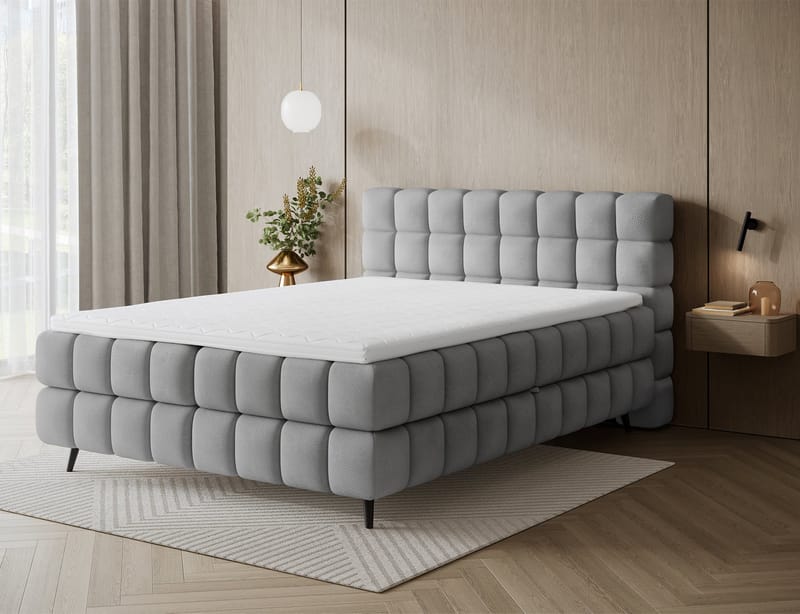 Sabeno Sängpaket Bubblig Kontinentalsäng med förvaring 180x200 cm - Calmora 04 - Möbler - Säng - Kontinentalsäng