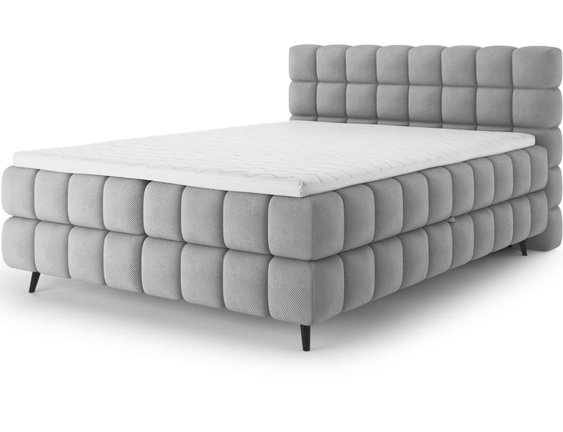 Sabeno Sängpaket Bubblig Kontinentalsäng med förvaring 180x200 cm - Calmora 04 - Möbler - Säng - Kontinentalsäng