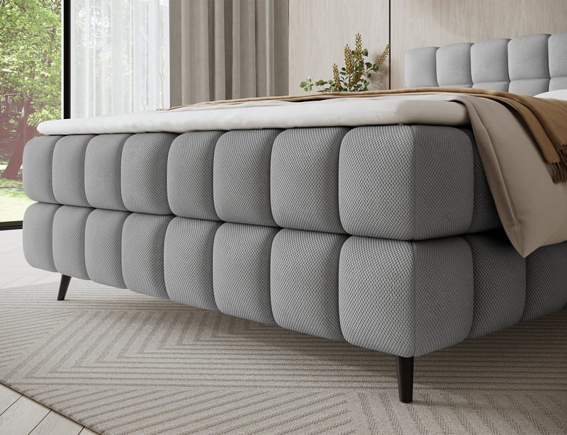 Sabeno Sängpaket Bubblig Kontinentalsäng med förvaring 180x200 cm - Calmora 04 - Möbler - Säng - Kontinentalsäng