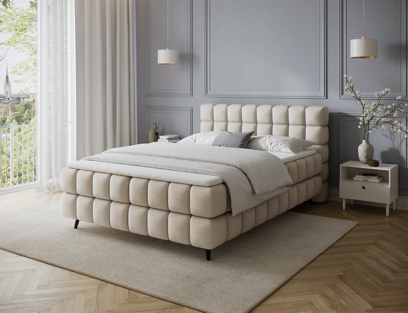 Sabeno Sängpaket Bubblig Kontinentalsäng med förvaring 180x200 cm - Royal 18 - Möbler - Säng - Kontinentalsäng