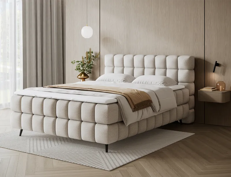 Sabeno Sängpaket Bubblig Kontinentalsäng med förvaring 180x200 cm - Royal 18 - Möbler - Säng - Kontinentalsäng