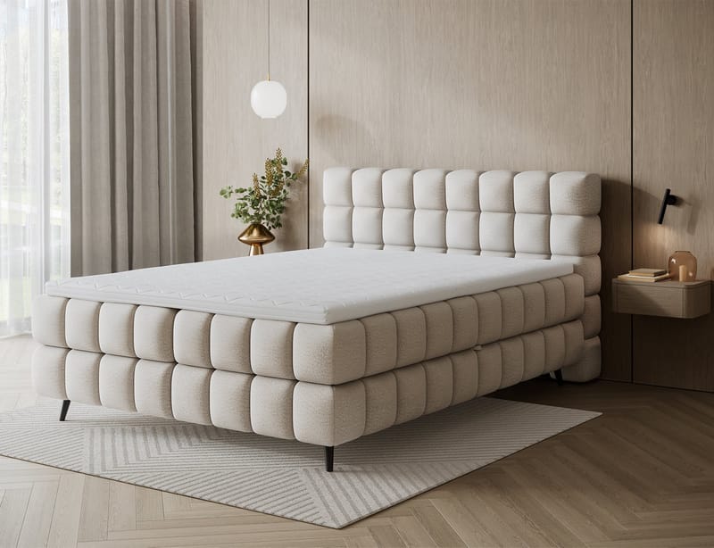 Sabeno Sängpaket Bubblig Kontinentalsäng med förvaring 180x200 cm - Royal 18 - Möbler - Säng - Kontinentalsäng