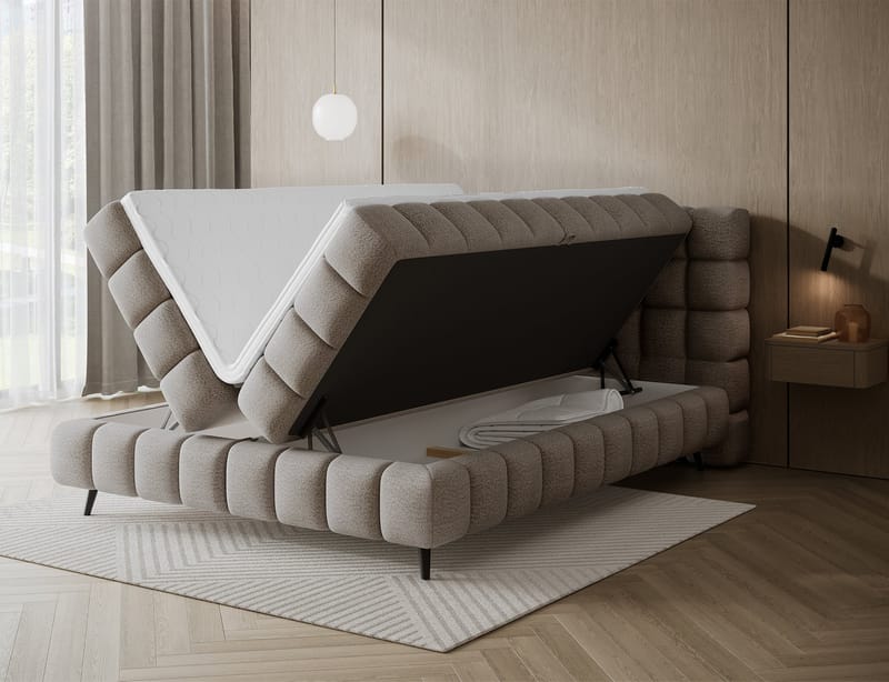 Sabeno Sängpaket Bubblig Kontinentalsäng med förvaring 180x200 cm - Royal 20 - Möbler - Säng - Kontinentalsäng