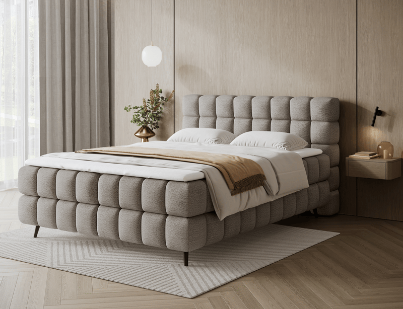 Sabeno Sängpaket Bubblig Kontinentalsäng med förvaring 180x200 cm - Royal 20 - Möbler - Säng - Kontinentalsäng