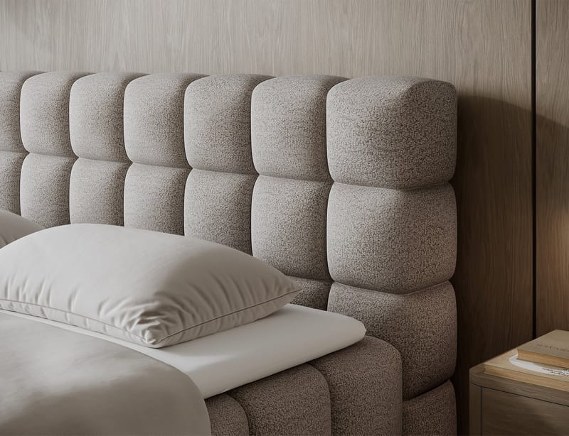 Sabeno Sängpaket Bubblig Kontinentalsäng med förvaring 180x200 cm - Royal 20 - Möbler - Säng - Kontinentalsäng
