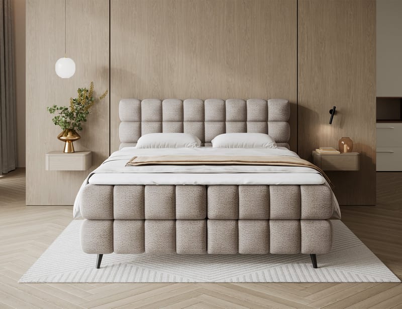 Sabeno Sängpaket Bubblig Kontinentalsäng med förvaring 180x200 cm - Royal 20 - Möbler - Säng - Kontinentalsäng