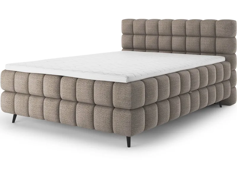 Sabeno Sängpaket Bubblig Kontinentalsäng med förvaring 180x200 cm, Royal 20