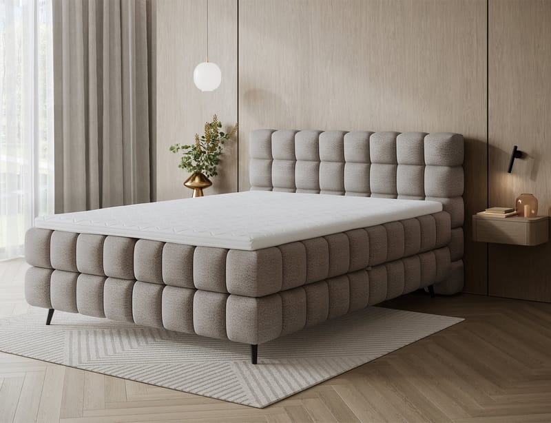 Sabeno Sängpaket Bubblig Kontinentalsäng med förvaring 180x200 cm - Royal 20 - Möbler - Säng - Kontinentalsäng