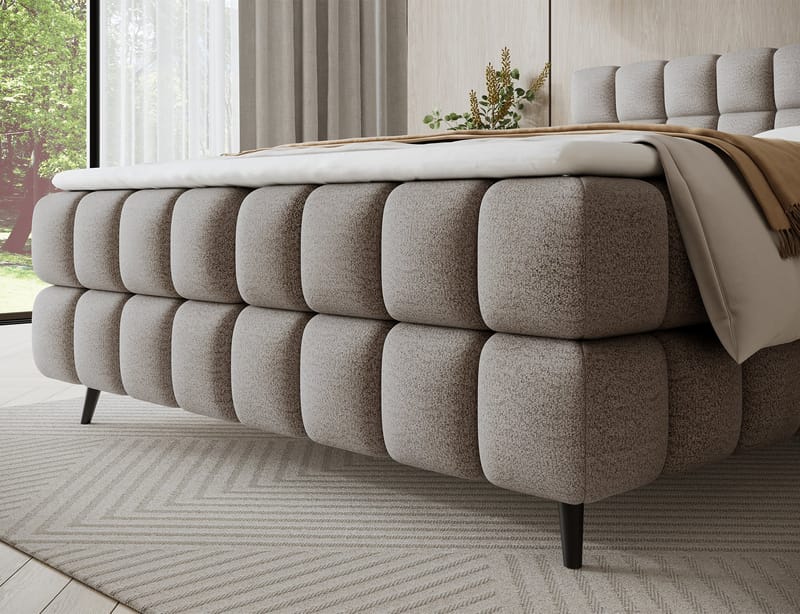 Sabeno Sängpaket Bubblig Kontinentalsäng med förvaring 180x200 cm - Royal 20 - Möbler - Säng - Kontinentalsäng