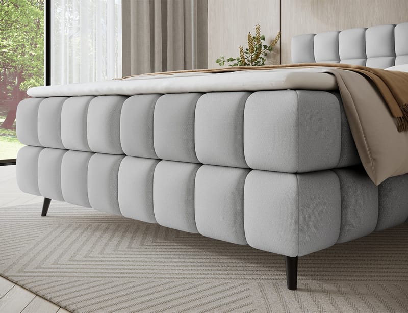 Sabeno Sängpaket Bubblig Kontinentalsäng med förvaring 180x200 cm - Tonall 03 - Möbler - Säng - Kontinentalsäng