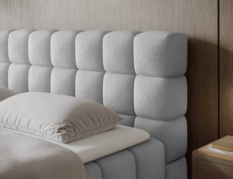Sabeno Sängpaket Bubblig Kontinentalsäng med förvaring 180x200 cm - Tonall 03 - Möbler - Säng - Kontinentalsäng