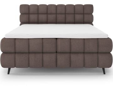 Sabeno Sängpaket Bubblig Kontinentalsäng med förvaring 180x200 cm - Tonall 22 - Möbler - Säng - Kontinentalsäng