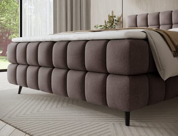 Sabeno Sängpaket Bubblig Kontinentalsäng med förvaring 180x200 cm - Tonall 22 - Möbler - Säng - Kontinentalsäng