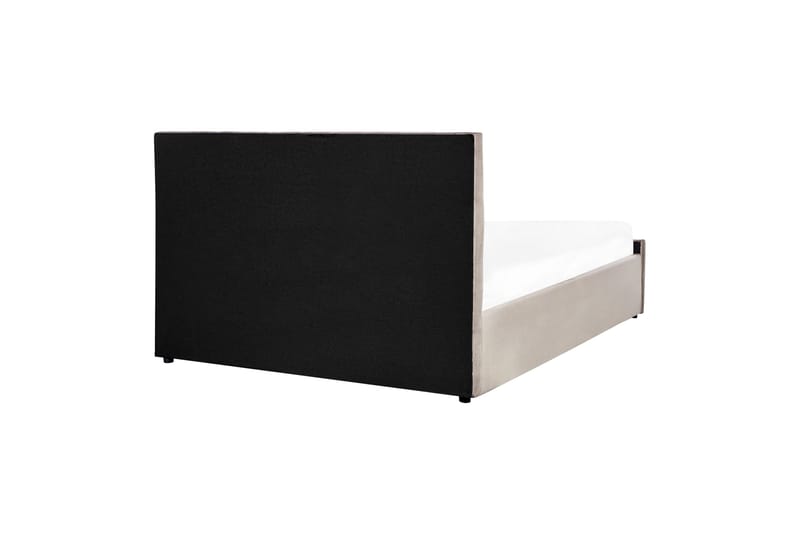 Saleux Sängram 140x200 cm - Taupe - Möbler - Säng - Sängram & sängstomme