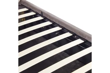Saleux Sängram 140x200 cm - Taupe - Möbler - Säng - Sängram & sängstomme