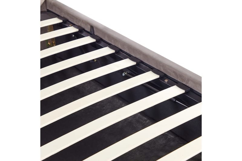 Saleux Sängram 140x200 cm - Taupe - Möbler - Säng - Sängram & sängstomme