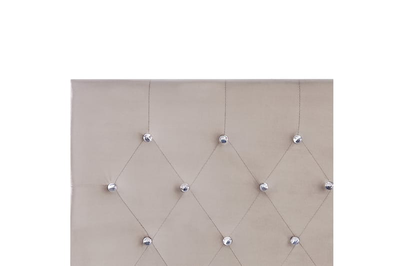 Saleux Sängram 140x200 cm - Taupe - Möbler - Säng - Sängram & sängstomme