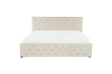 Saleux Sängram 180x200 cm - Beige - Möbler - Säng - Sängram & sängstomme