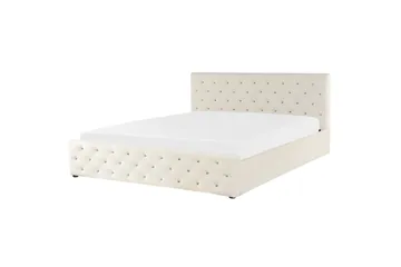 Saleux Sängram 180x200 cm - Beige - Möbler - Säng - Sängram & sängstomme